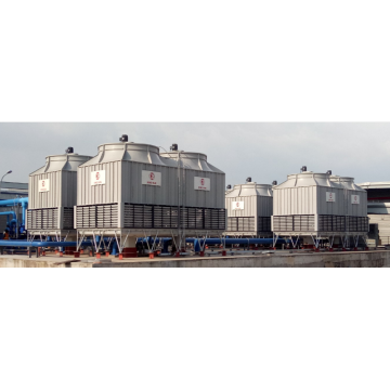 Cooling tower for HVAC air conditioning system